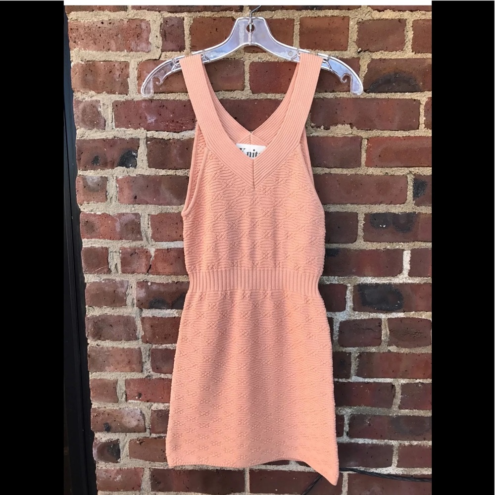 FOR LOVE AND LEMONS:Camellia Knit Dress Size S